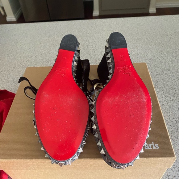 Christians Louboutin genuine with proof of authenticity. only worn twice - Picture 3 of 5